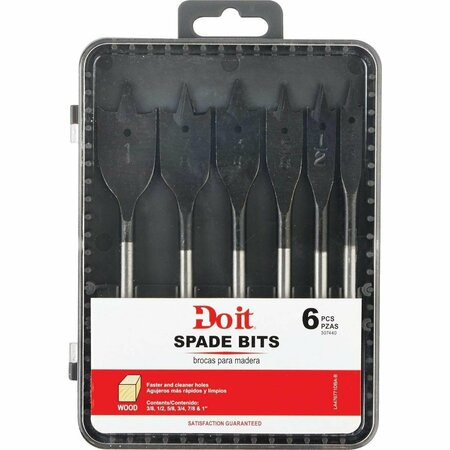 ALL-SOURCE 6-Piece Spade Bit Set 476771DB